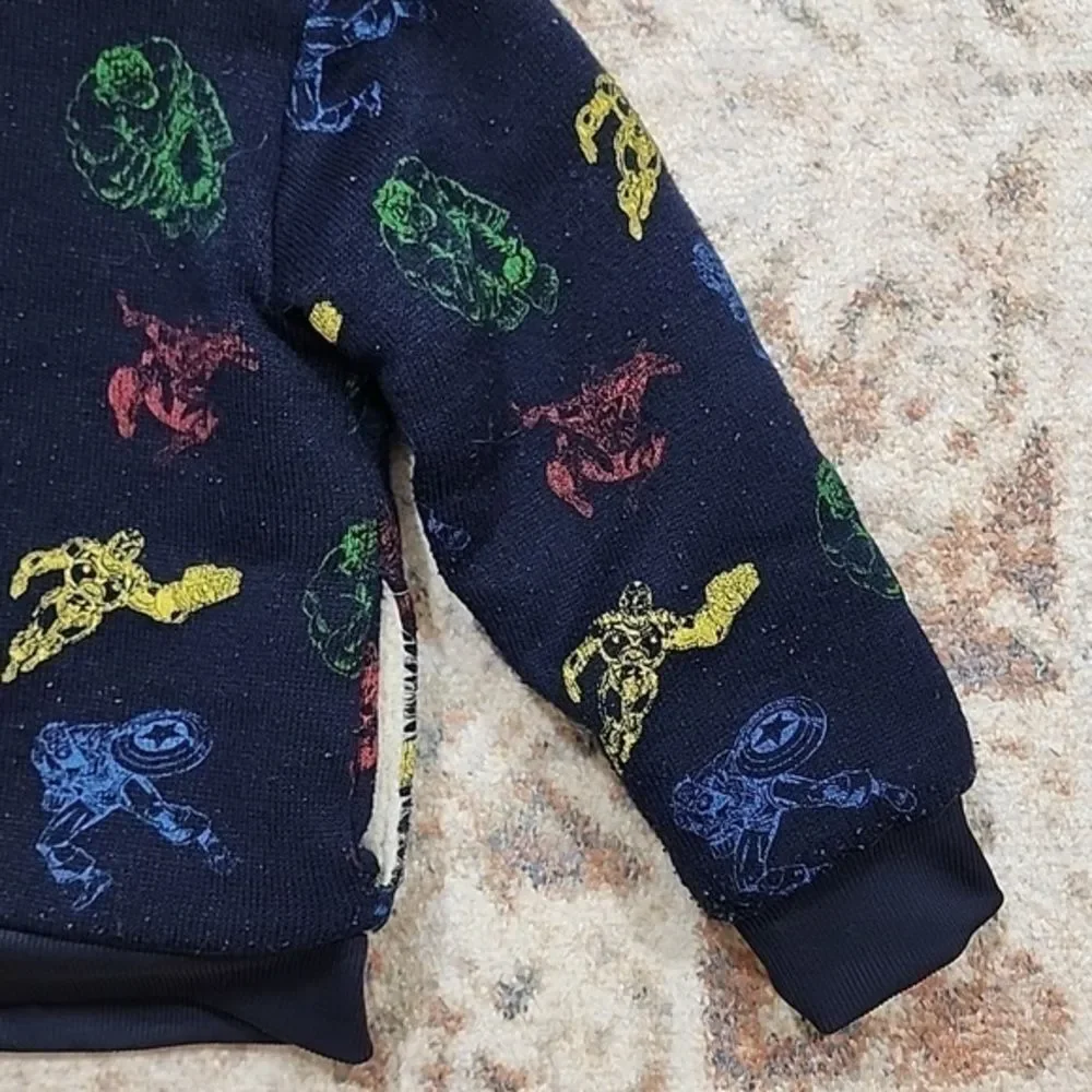 ✨️ Kid's Marvel Zip Jacket Size 5‎